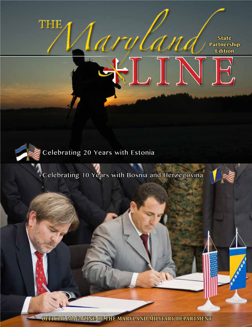 Maryland Line 2013, State Partnership Edition