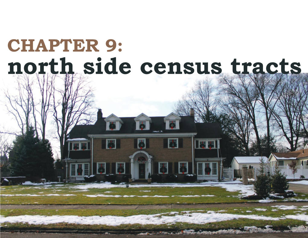CHAPTER 9: North Side Census Tracts