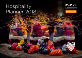 Hospitality Planner 2018 Great Food Enabling Great Event Outcomes