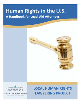 A Handbook for Legal Aid Attorneys 1 Version 7/21/14 ACKNOWLEDGMENTS