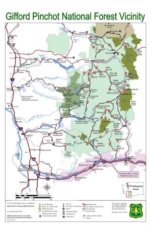 Gifford Pinchot National Forest Overview