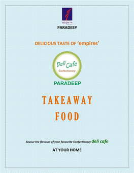 TAKEAWAY Deli Cafe PARADEEP.Pdf