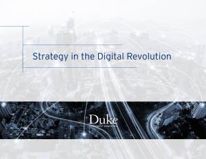 Strategy in the Digital Revolution Introduction