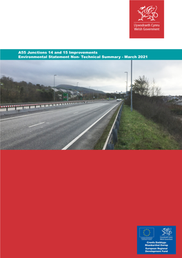 A55 Junctions 14 & 15 Environmental Statement Non- Technical Summary