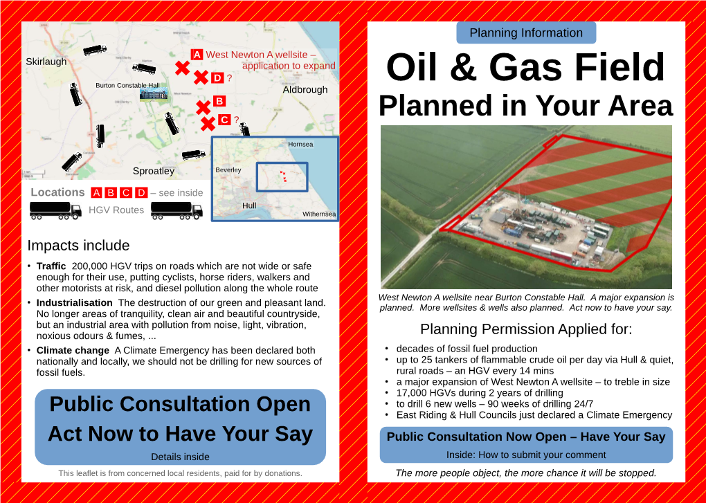 Oil & Gas Field