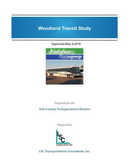 Woodland Transit Study