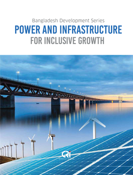 Power and Infrastructure for Inclusive Growth