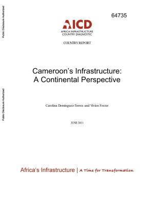 Cameroon's Infrastructure: a Continental Perspective