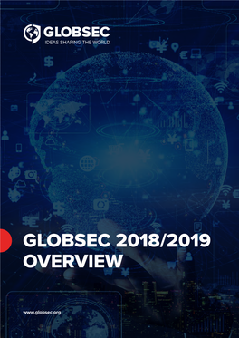 Globsec 2018/2019 Overview