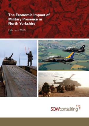 The Economic Impact of Military Presence in North Yorkshire