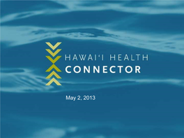 Hawaiʻi Health Connector