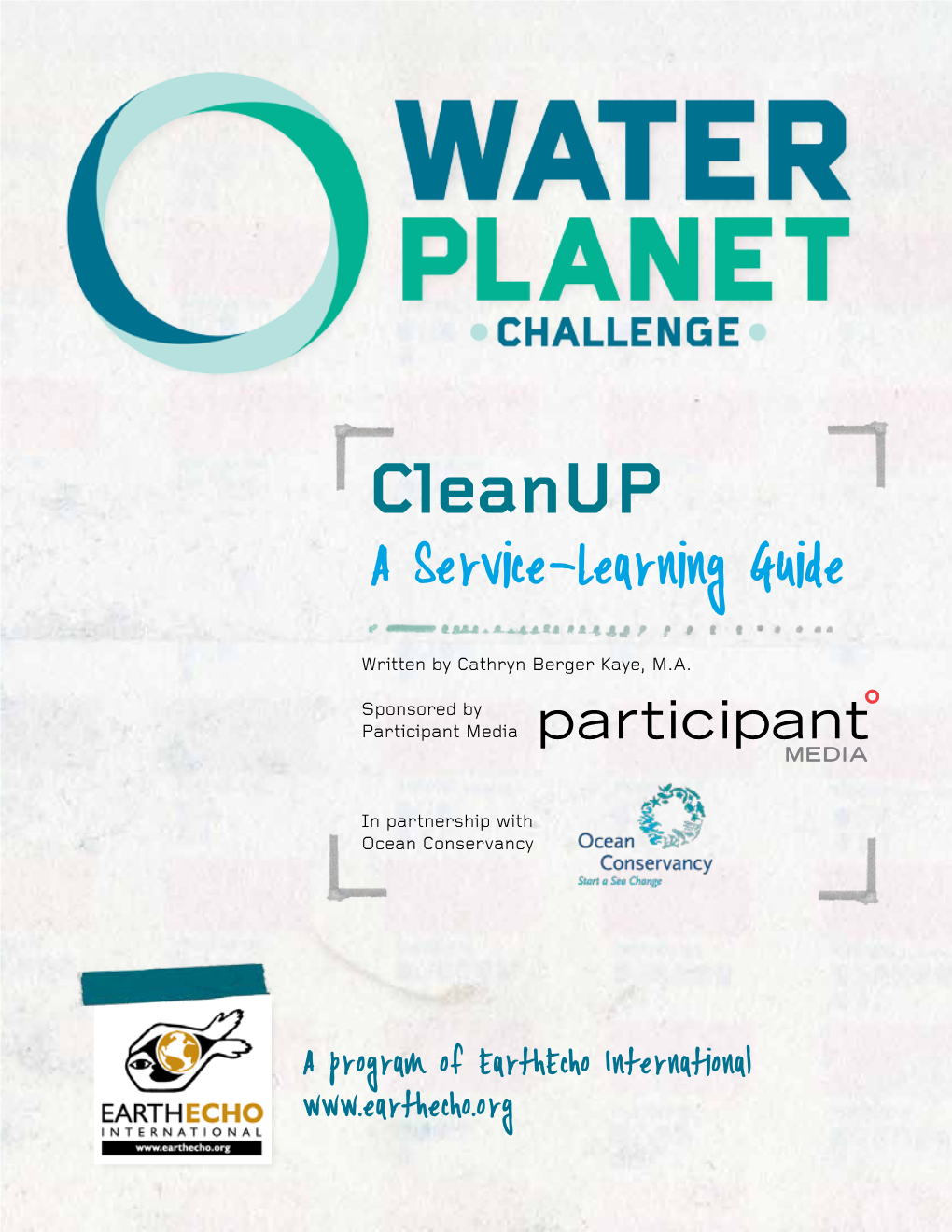 Cleanup a Service-Learning Guide