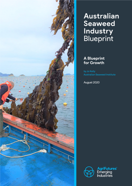 Australian Seaweed Industry Blueprint