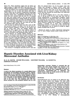 Microsomal Antibodies