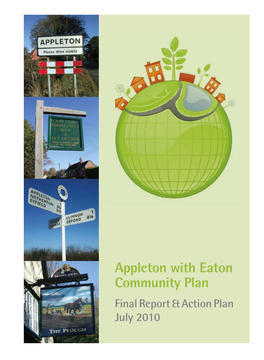 Appleton with Eaton Community Plan