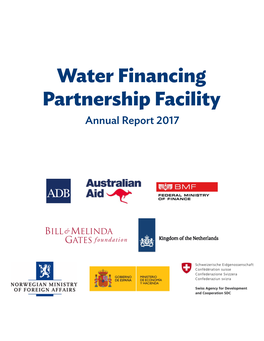 Water Financing Partnership Facility Annual Report 2017