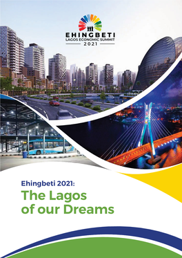 The Lagos of Our Dreams Lagos Ehingbeti @ 20: the Lagos of Our Dreams Place of Ehingbeti