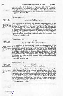 Poses of Section 4 of the Act of September 22, 1959, Panagiotis