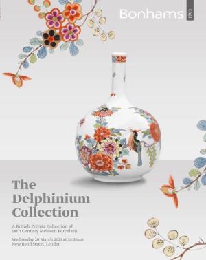 The Delphinium Collection, 20 March 2013, New Bond Street, London