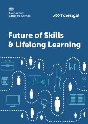 FUTURE of SKILLS and LIFELONG LEARNING Contents