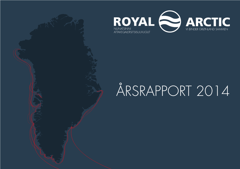 Årsrapport 2014 Indhold