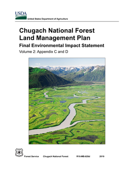 Chugach National Forest Land Management Plan: Final Environmental Impact Statement Volume 2