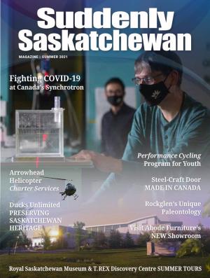 Suddenly Saskatchewan Magazine Is for Information Purposes Only