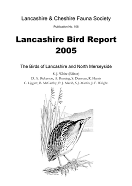 Lancashire Bird Report 2005