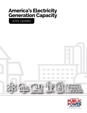 America's Electricity Generation Capacity