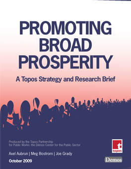 A Topos Strategy and Research Brief