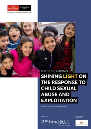 Shining Light on the Response to Child Sexual Abuse and Exploitation