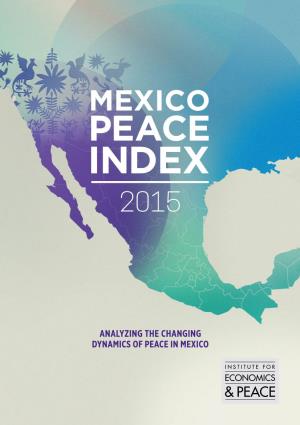 2015 Mexico Peace Index