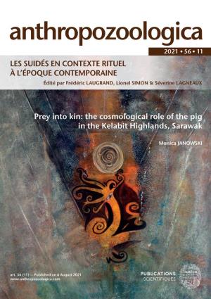 The Cosmological Role of the Pig in the Kelabit Highlands, Sarawak