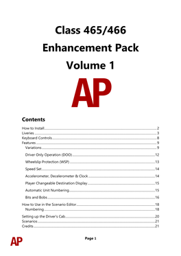 Class 465/466 Enhancement Pack Volume 1