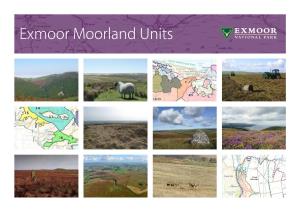 Exmoor Moorland Units