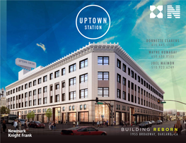 Building Reborn 1955 Broadway, Oakland, Ca Project Highlights 150,000 Sf Available