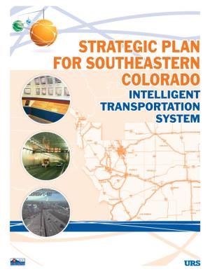 Regional ITS Strategic Plan for Southeastern Colorado