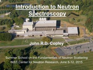 Dynamics and Neutron Scattering