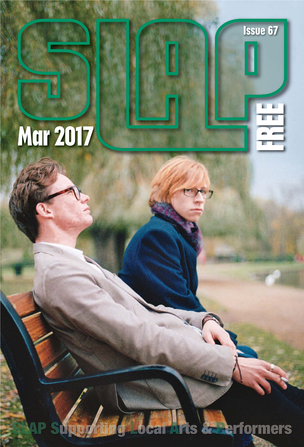 Slap Magazine: Issue 67 (March 2017)