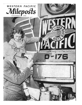 WP Mileposts Oct 1949 No. 3