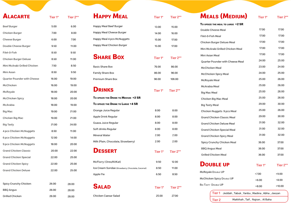 Menu Horizontal Final Updated