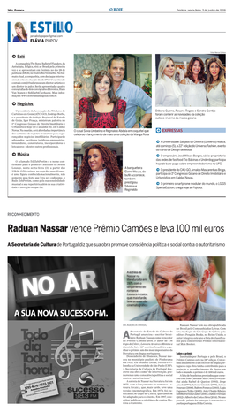 Raduan Nassar Vence Prêmio Camões E Leva 100 Mil Euros