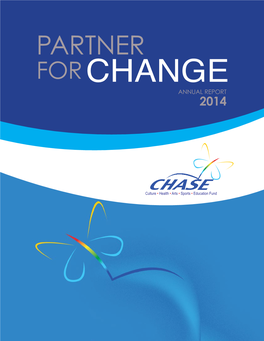 Partner for Changeannual Report 2014