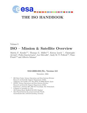 The Iso Handbook