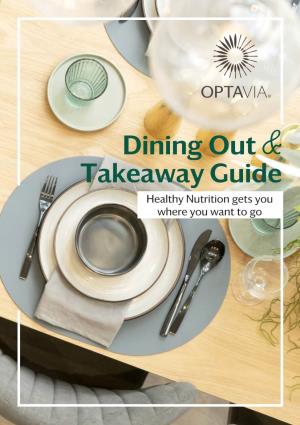 Dining out & Takeaway Guide