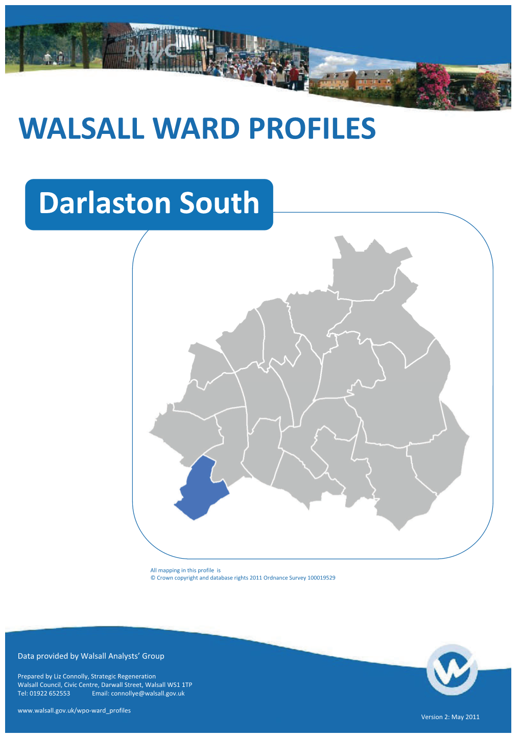 WALSALL WARD PROFILES Darlaston South