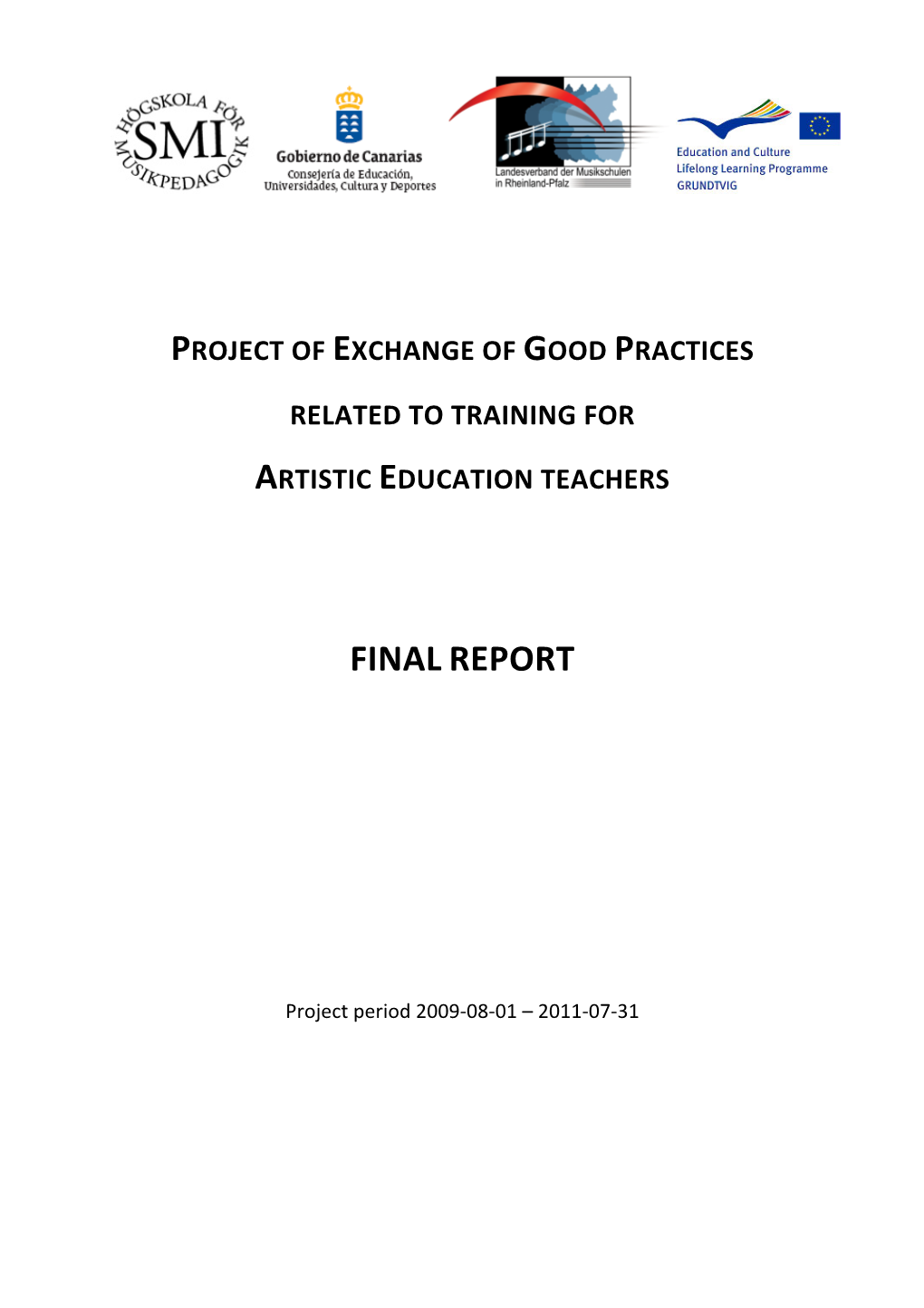 Artistic Education Teachers Final Report