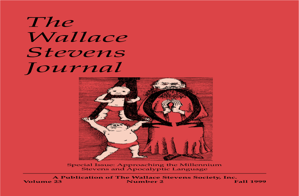 Vol. 23, No. 2 (Fall 1999)