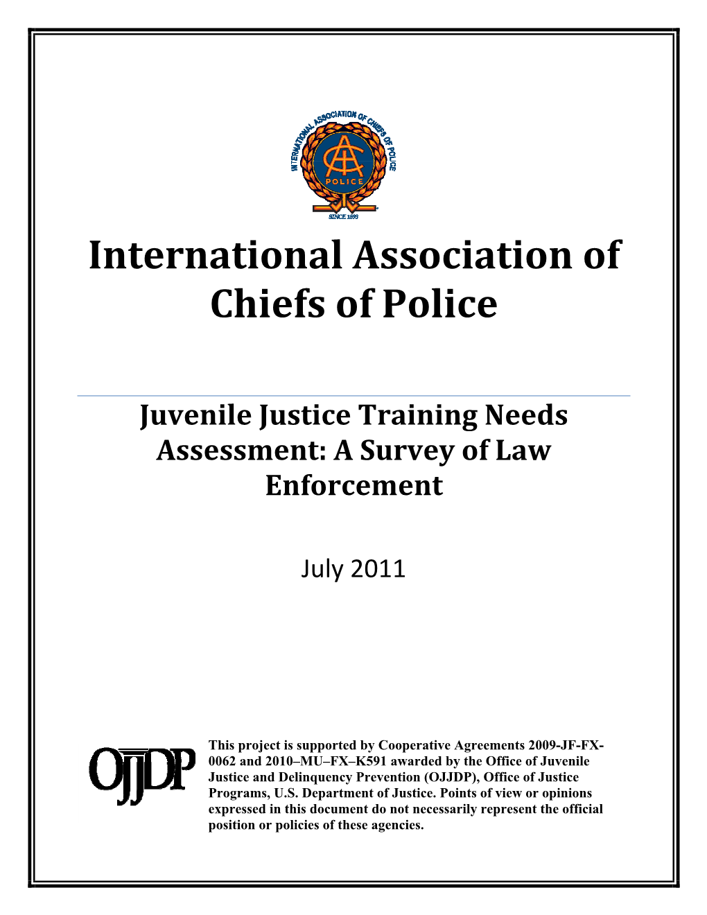 International Association of Chiefs of Police