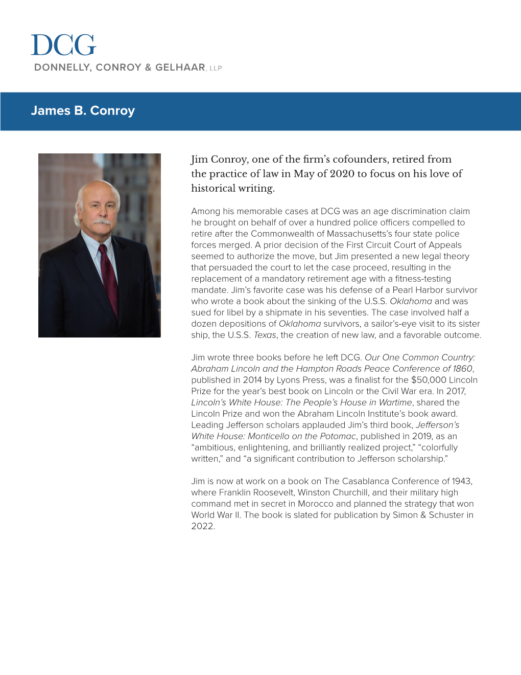 James B. Conroy